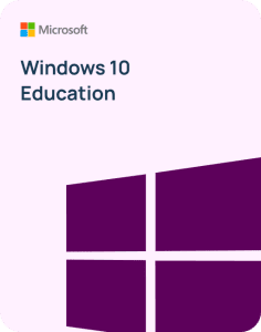 Windows 10 Education (Для образовательных учреждений)