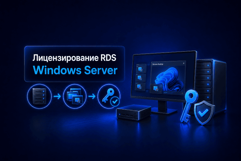 Инструкция по лицензированию удаленных рабочих столов Windows Server
