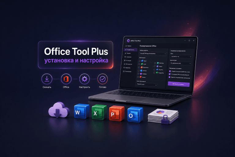 Утилита Office Tool Plus — инструкция и ссылка на скачивание