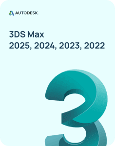 3DS Max  2025, 2024, 2023, 2022