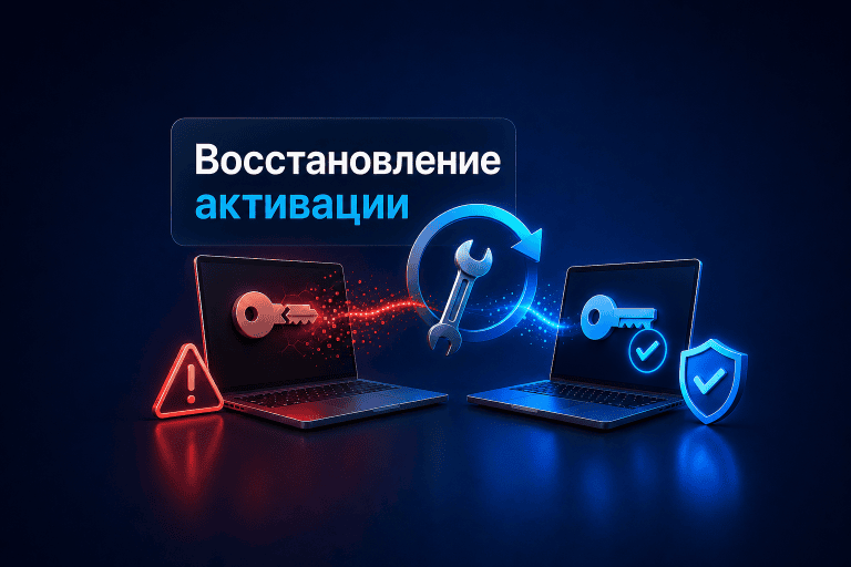 Слетела активация Windows 10: как восстановить после обновления