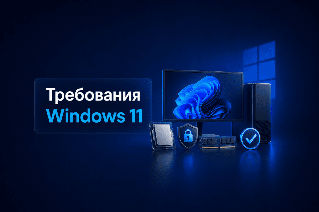 Windows 11 системные требования: минимальные параметры для ПК