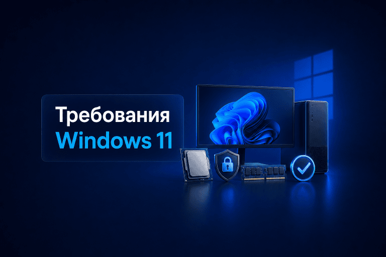 Windows 11 системные требования: минимальные параметры для ПК