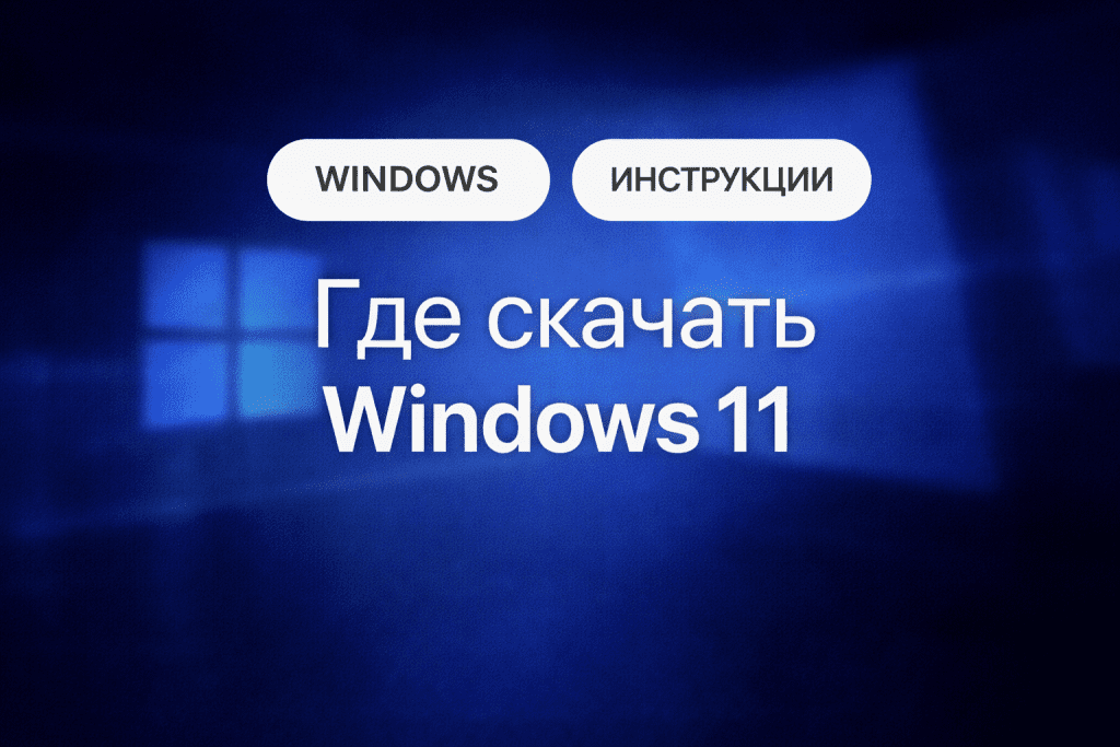 Где скачать Windows 11: оригинальный образ с официального сайта