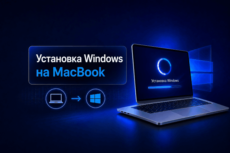 Как установить на макбук Виндовс: способы установки Windows на Mac