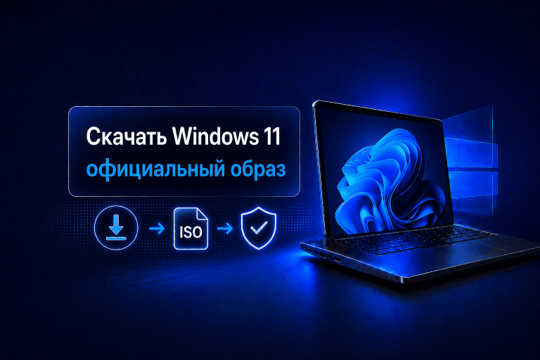 Где скачать Windows 11: оригинальный образ с официального сайта