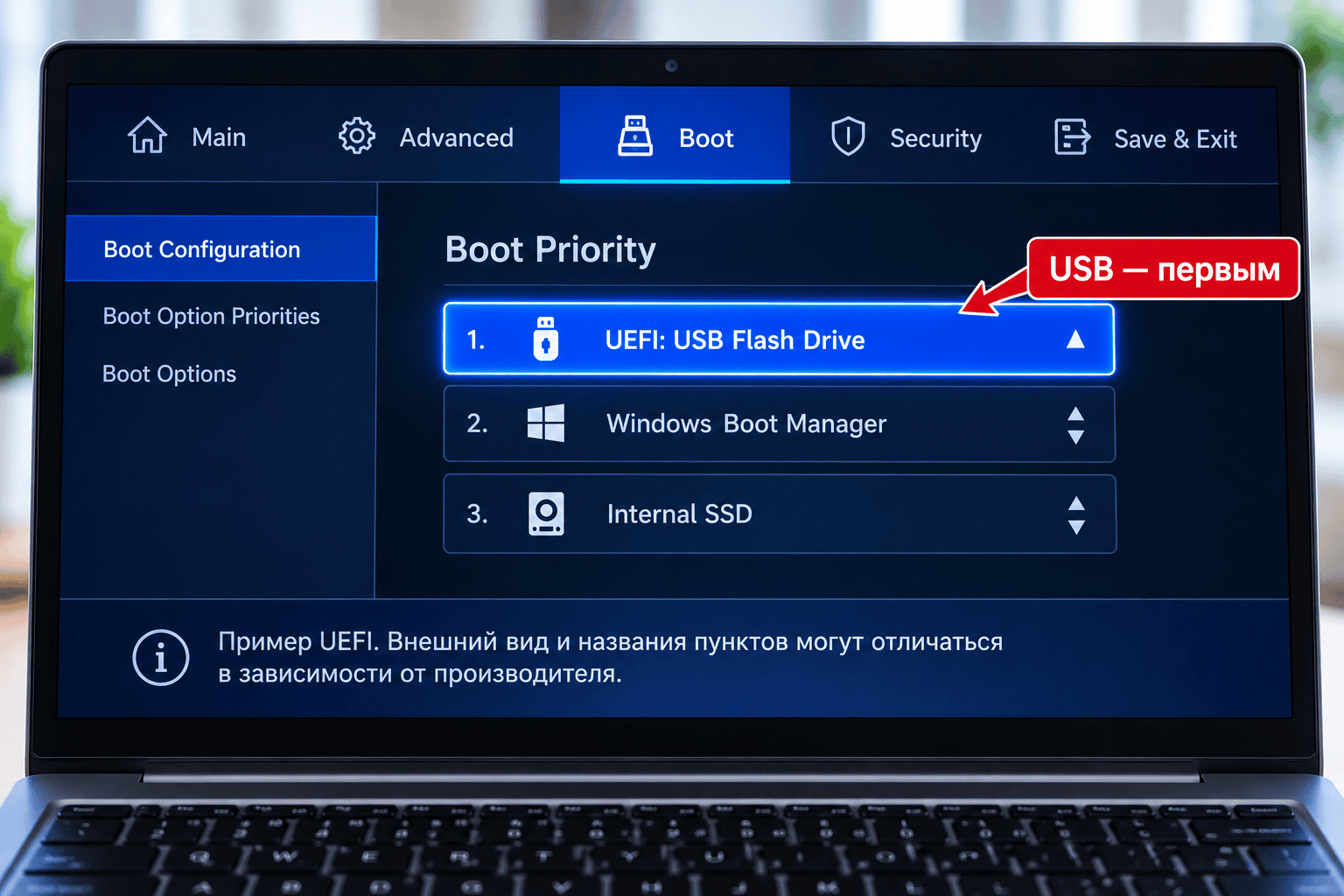 Как загрузиться с флешки: Boot Menu, BIOS и UEFI 2 Настройка Boot Priority USB в UEFI
