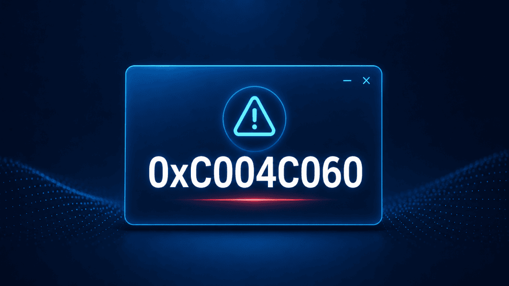 Ошибка 0xC004C060 при активации Windows 11: что означает и что делать