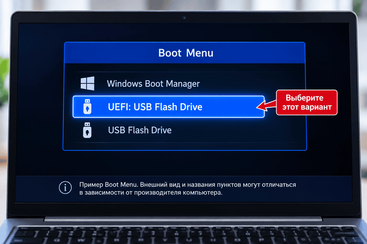 Как загрузиться с флешки: Boot Menu, BIOS и UEFI 1 USB-флешка в разделе Boot Priority BIOS или UEFI