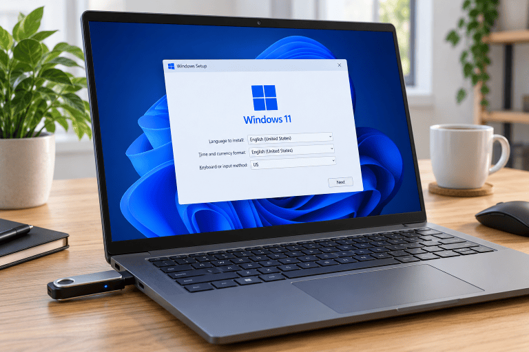Как установить Windows 11 с флешки: пошаговая чистая установка