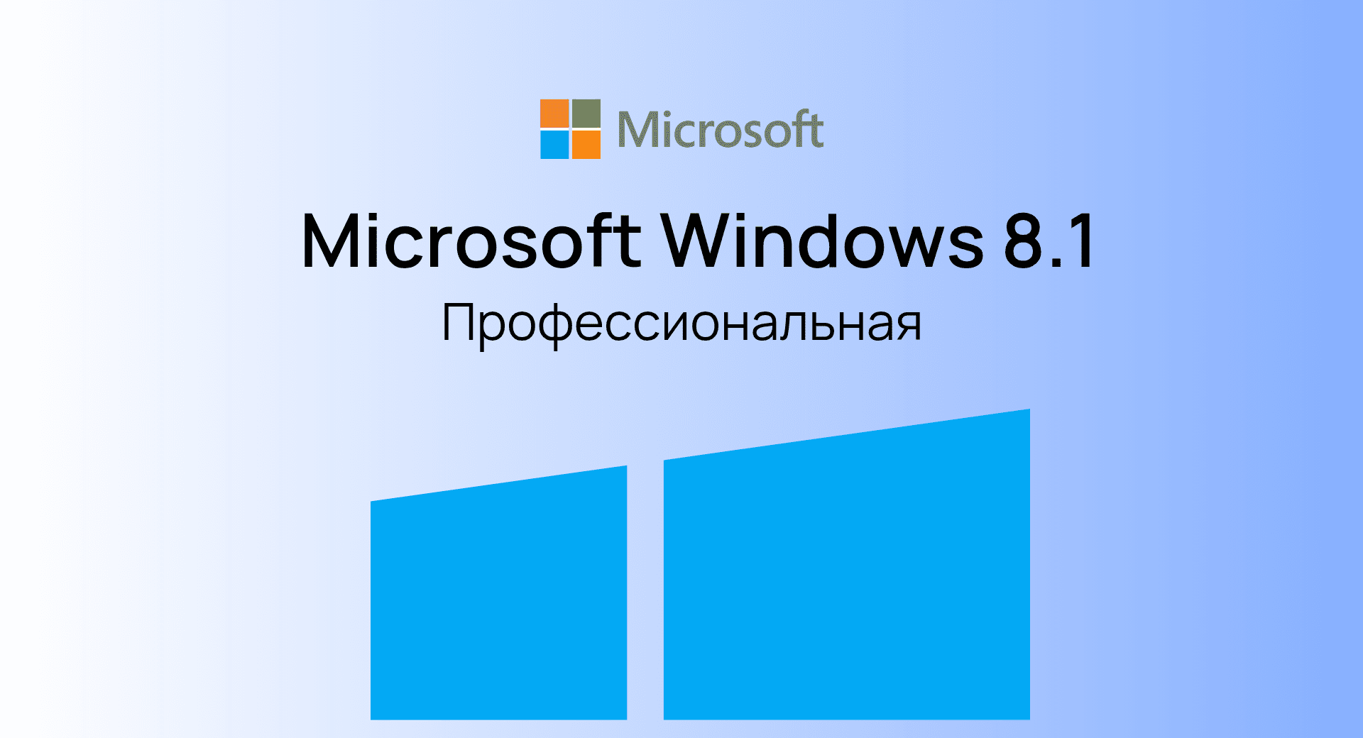 Windows 8.1 Pro (Профессиональная)