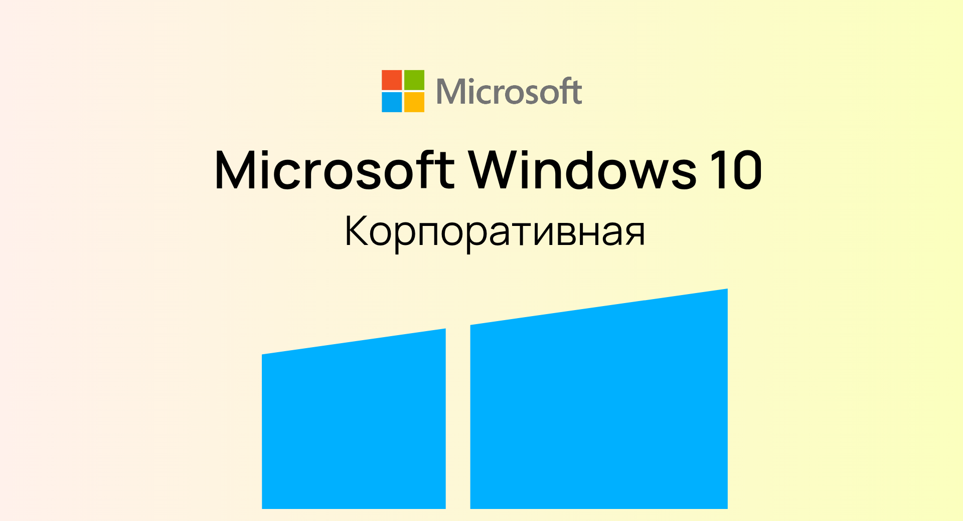 Windows 10 Enterprise (Корпоративная)